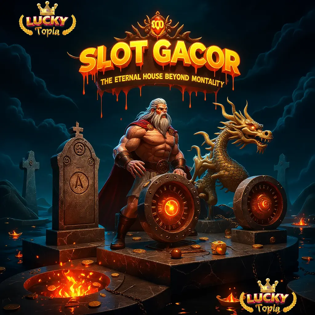Logo Baru LUCKYTOPIA Apk Slot Login Informasi Publik Tata Harmoni