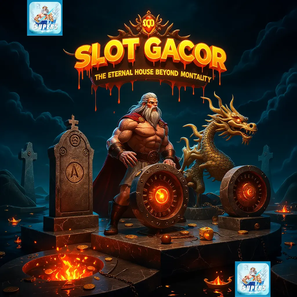 Logo Baru SUPER5 Apk Slot Login Informasi Publik Tata Harmoni